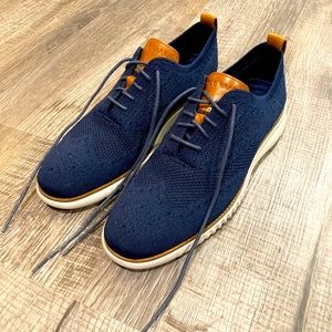 Cole Haan Zerogrand Stichlite Wingtip Oxford Sneaker
